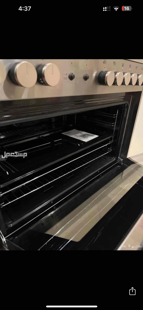 غاز للبيع الفرن جديد ما استخدمت ابدا 2500