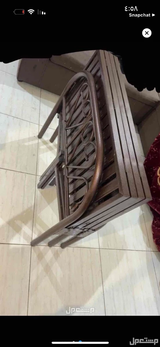 سرير حديد قابل للطي  في الرياض
