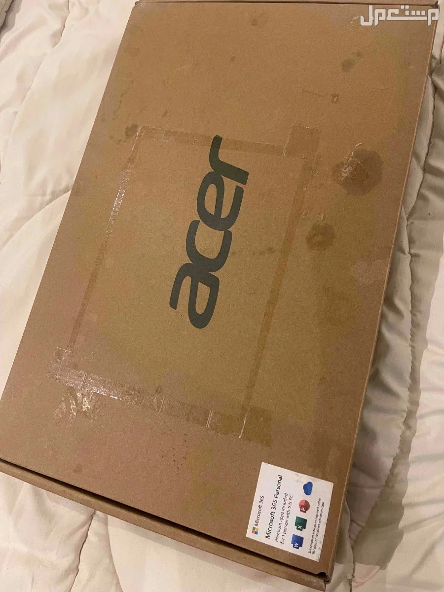 للبيع جهاز لابتوب acer شبه جديد