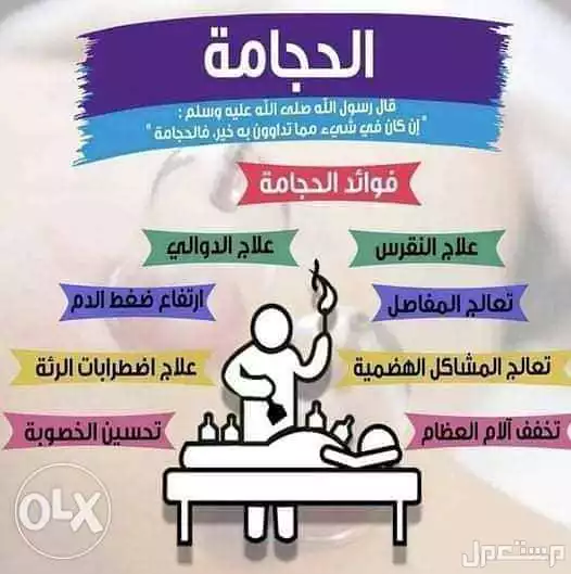 اخصائي حجامه بالرياض..حجامه منزليه