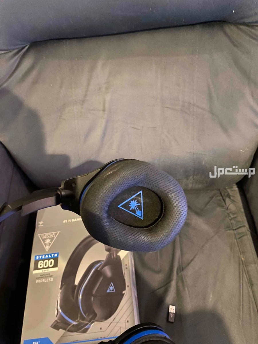 سماعة تيرتل بيتش 600 GEN2 في الرياض بسعر 150 ريال سعودي
