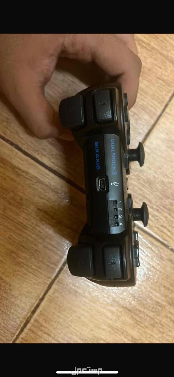 سوني 3 ( مهكرر ) مع يده اصليه تدعم نظام sixaxis جديد مخزن نظام sixaxis نظام جديد متوفر بيده سوني 4 للتحكم بالقيور بشكل دقيق جداً