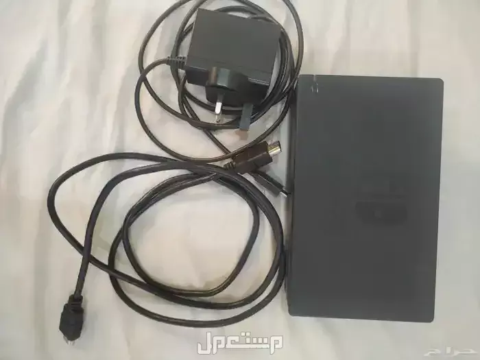 نينتندو سويتش عادي معدل ( مهكر ) مع جميع اغراضه وزياده
