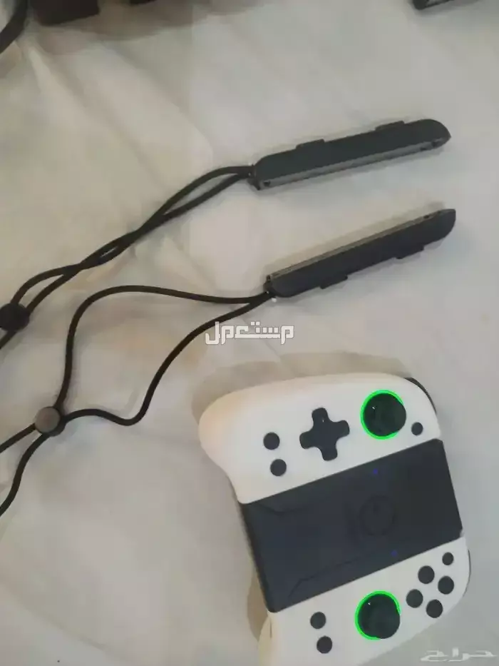 نينتندو سويتش عادي معدل ( مهكر ) مع جميع اغراضه وزياده