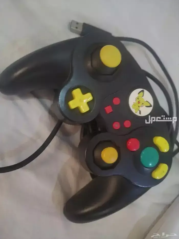 نينتندو سويتش عادي معدل ( مهكر ) مع جميع اغراضه وزياده