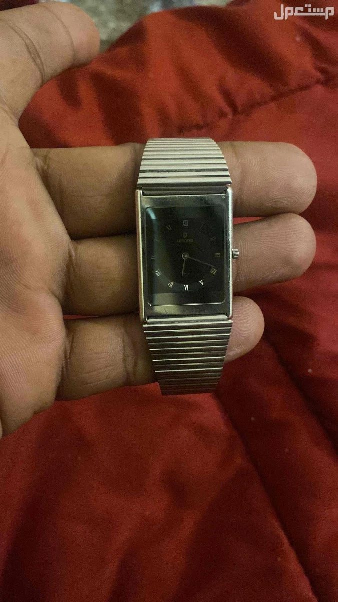 للبيع ساعه رادو وساعه كونكرد سويسريه شرط