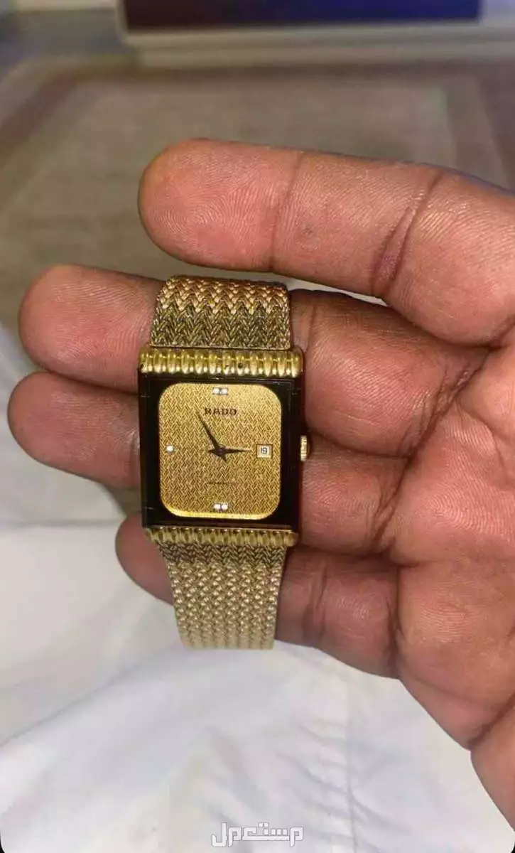 للبيع ساعه رادو وساعه كونكرد سويسريه شرط