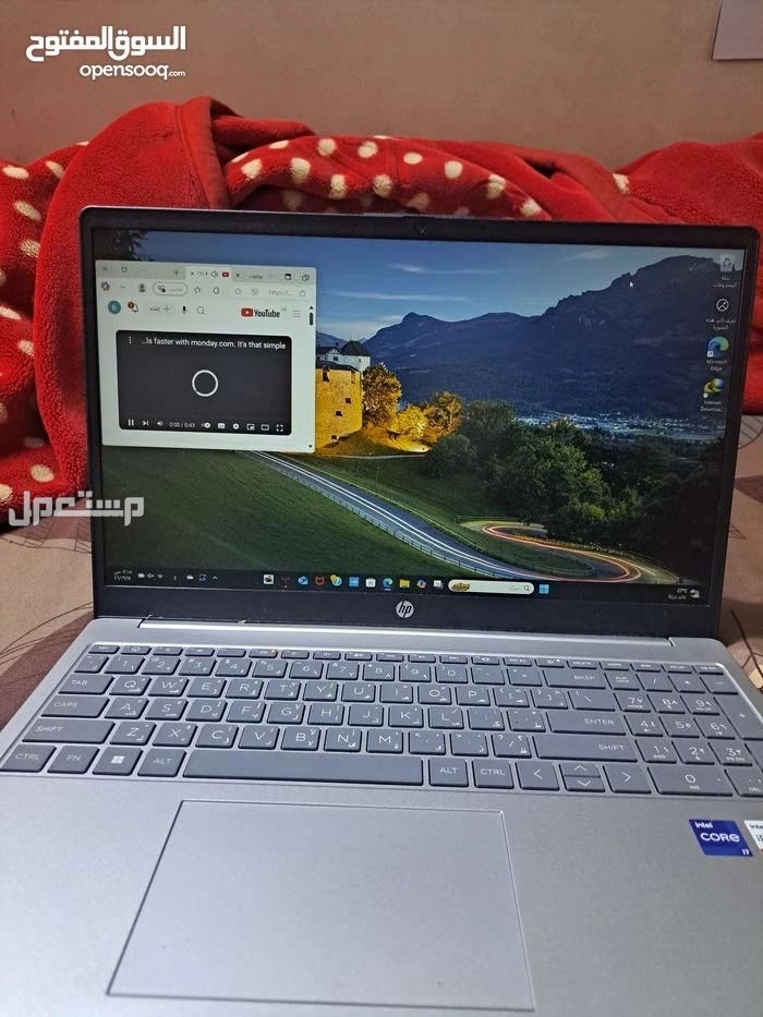 جدة الحرازات حي القوس  ماركة إتش بي في جدة بسعر ألفين ريال سعودي