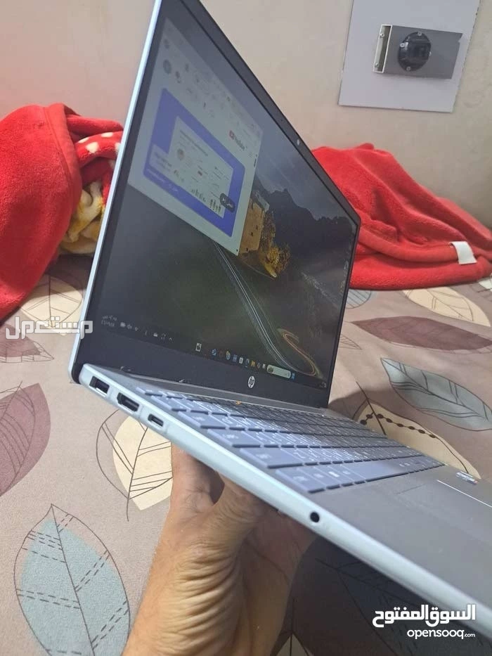 جدة الحرازات حي القوس  ماركة إتش بي في جدة بسعر ألفين ريال سعودي