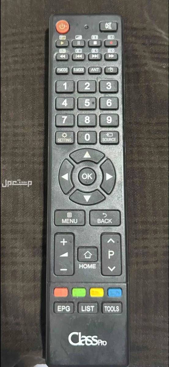 تلفزيون كلاس برو مع طاوله بسعر 750 ريال