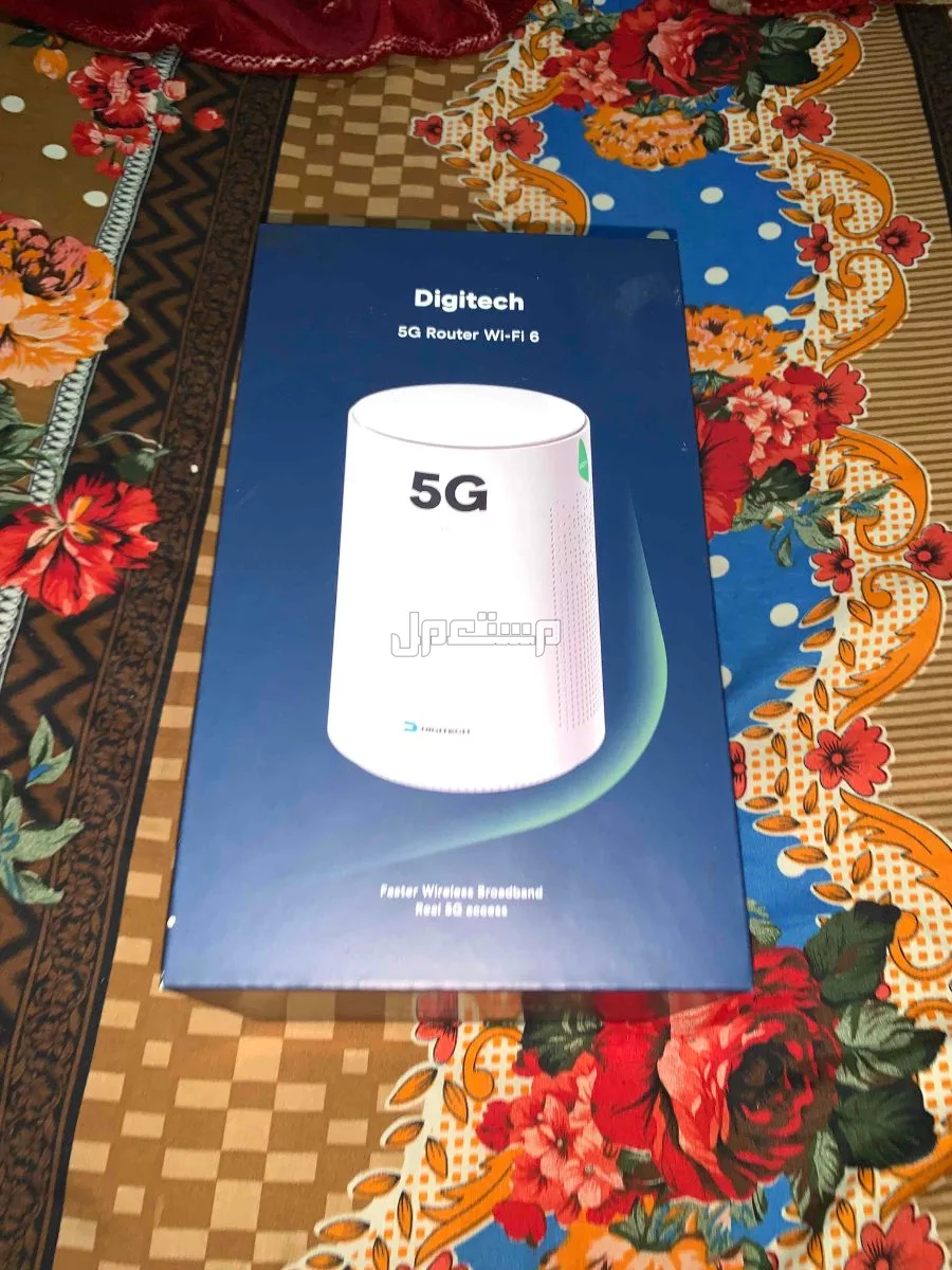 مودم 5G سلام الجديد للبيع في جدة بسعر 1700 ريال سعودي