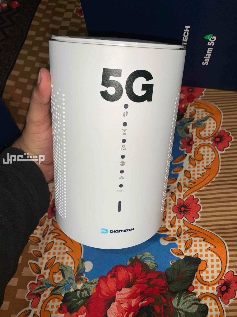 مودم 5G سلام الجديد للبيع في جدة بسعر 1700 ريال سعودي