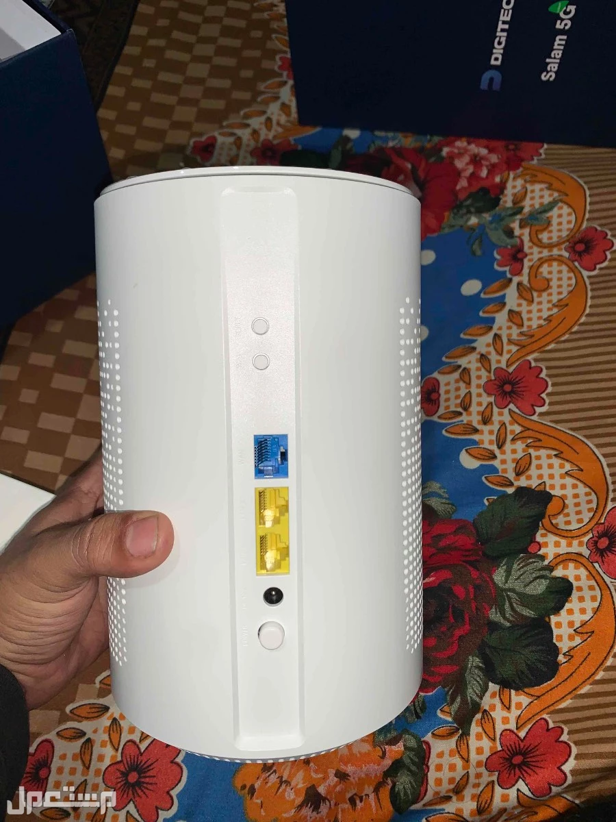 مودم 5G سلام الجديد للبيع في جدة بسعر 1700 ريال سعودي