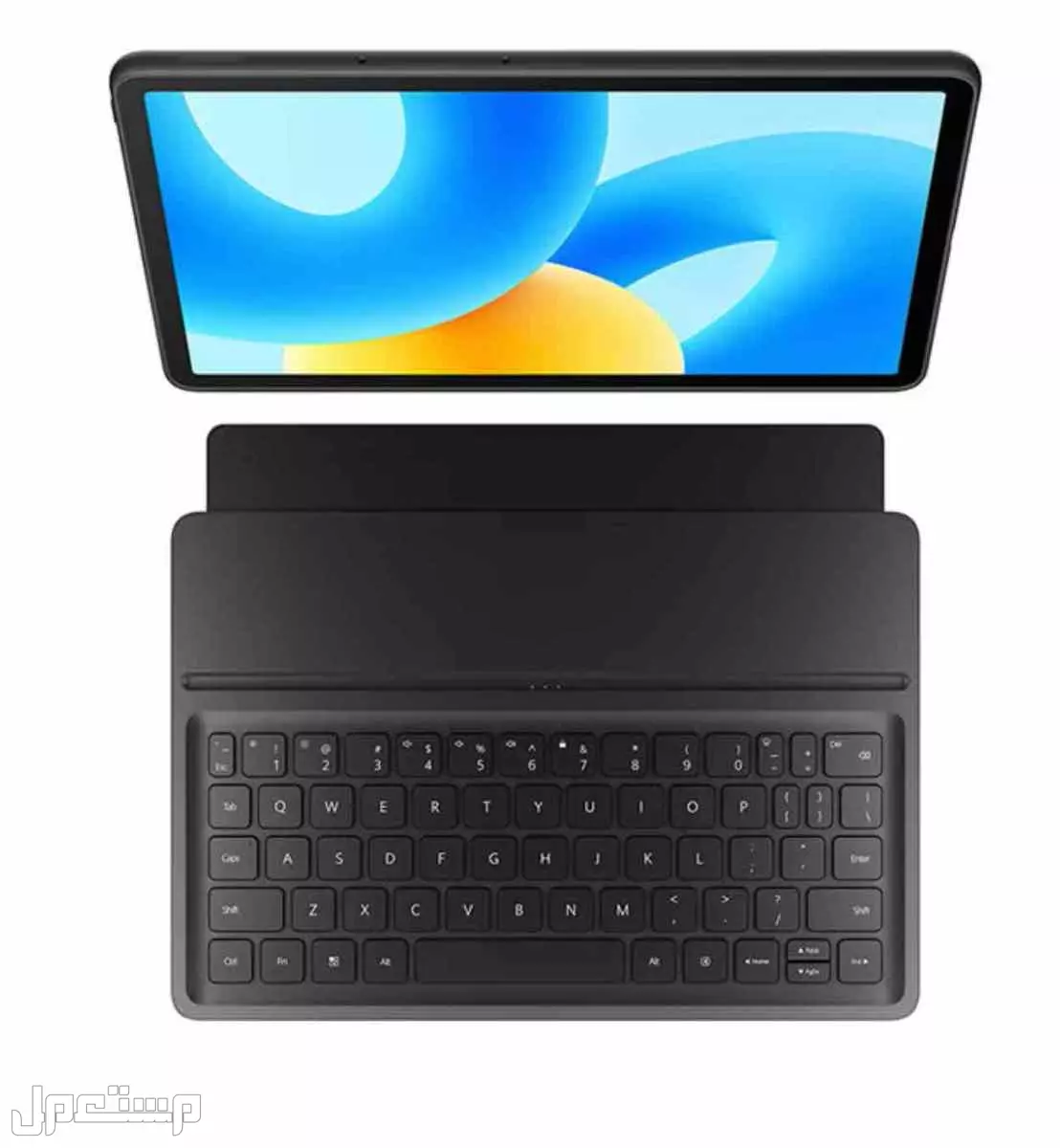 جهاز MatePad مقاس 11.5 بوصة، رمادي فلكي، ذاكرة وصول عشوائي 8 جيجابايت، 128 جيجابايت رمادي فلكي، واي فاي - إصدار الشرق الأوسط، لوحة مفاتيح