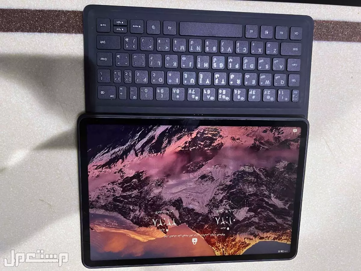 جهاز MatePad مقاس 11.5 بوصة، رمادي فلكي، ذاكرة وصول عشوائي 8 جيجابايت، 128 جيجابايت رمادي فلكي، واي فاي - إصدار الشرق الأوسط، لوحة مفاتيح