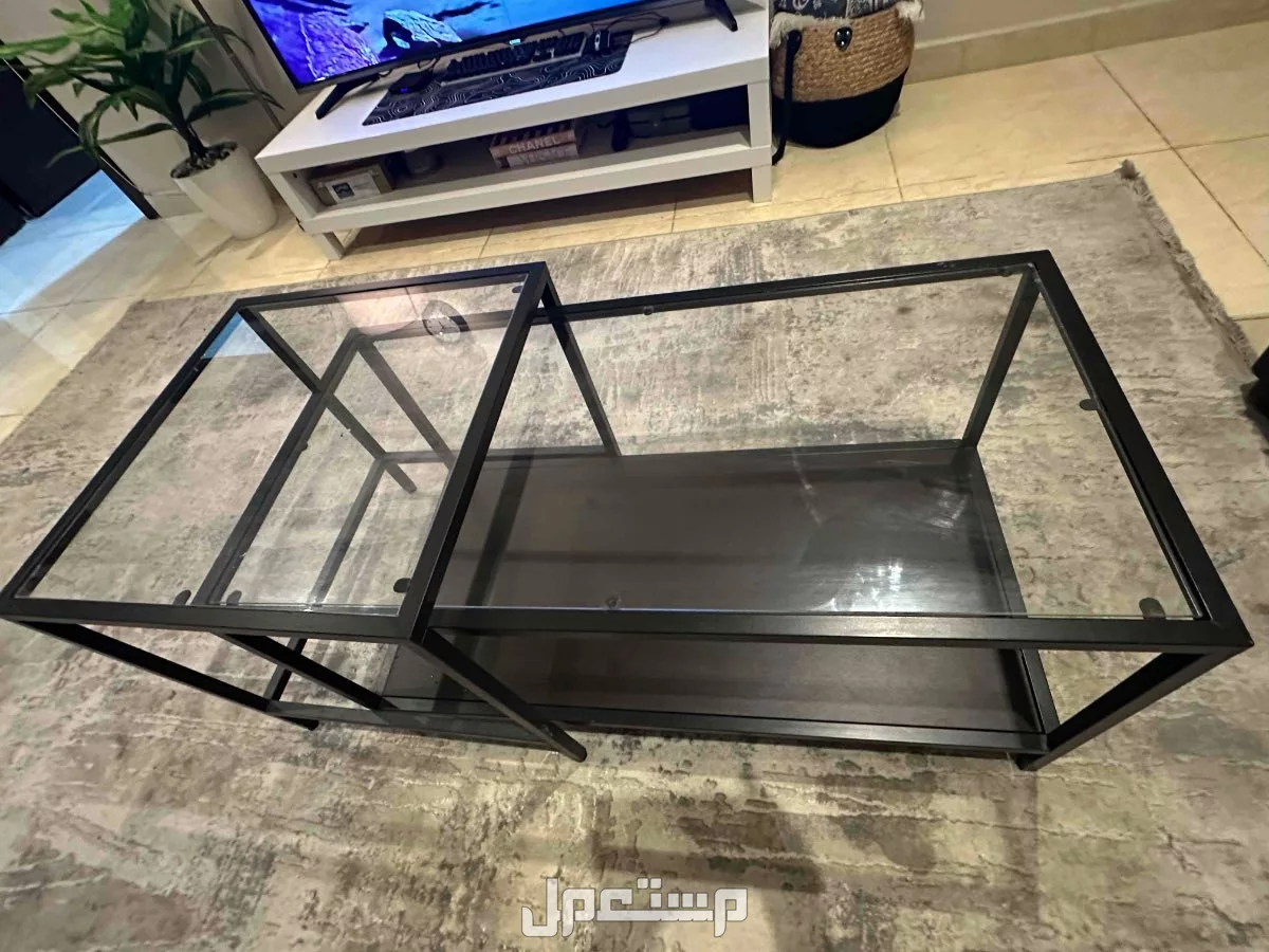 اثاث ايكيا متنوع استخدام نظيف وجديد وبيع بسبب النقل  في جدة بسعر ريال سعودي