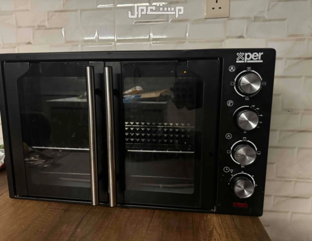 فرن ومكرويف هام استخدام اقل من سنتين ممتازين للبيع