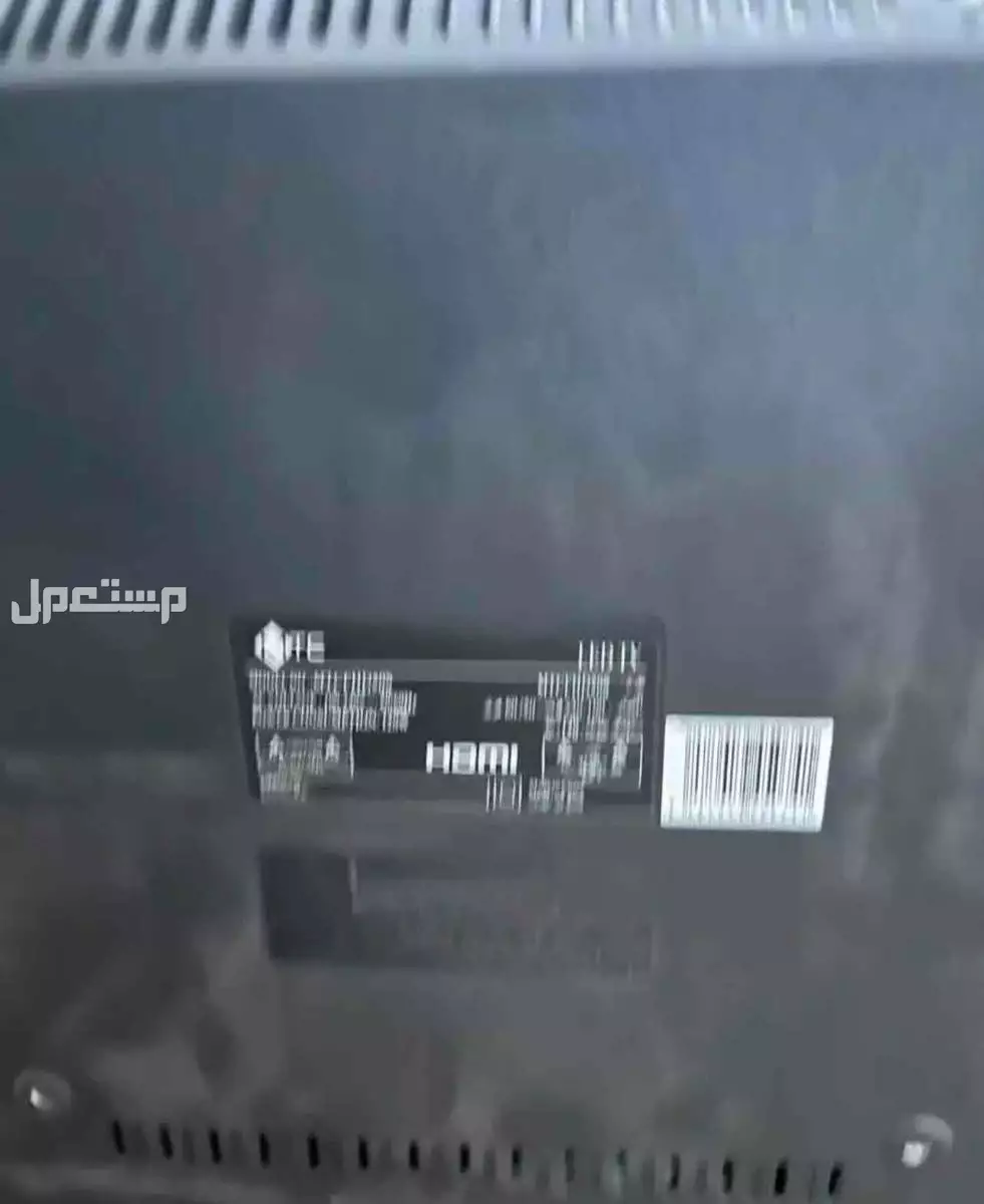 شاشة مستعلمة غير سليمة في الرياض بسعر 200 ريال سعودي