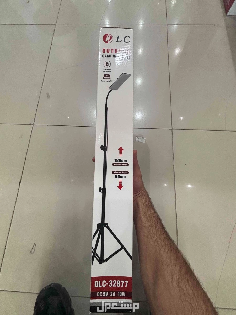 إضاءة تصوير LED فاخرة ارتفاع 180 سم