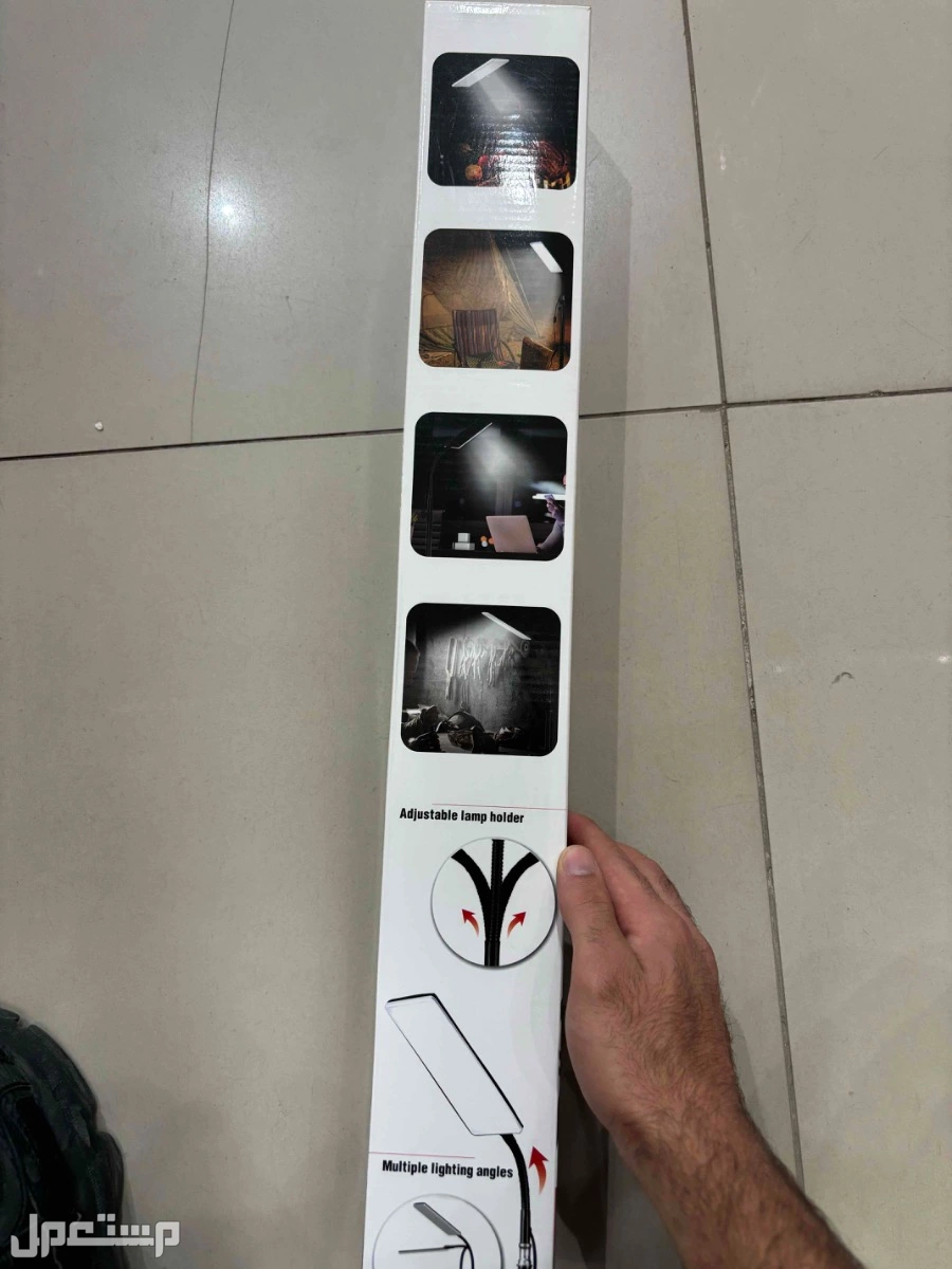 إضاءة تصوير LED فاخرة ارتفاع 180 سم