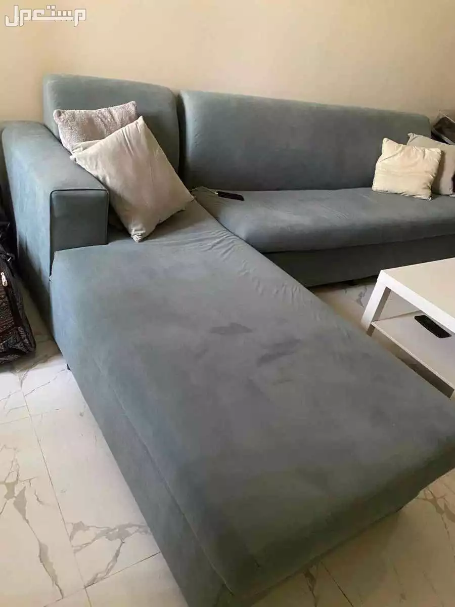 كنب للبيع + طاولات رخام  للبيع في الرياض