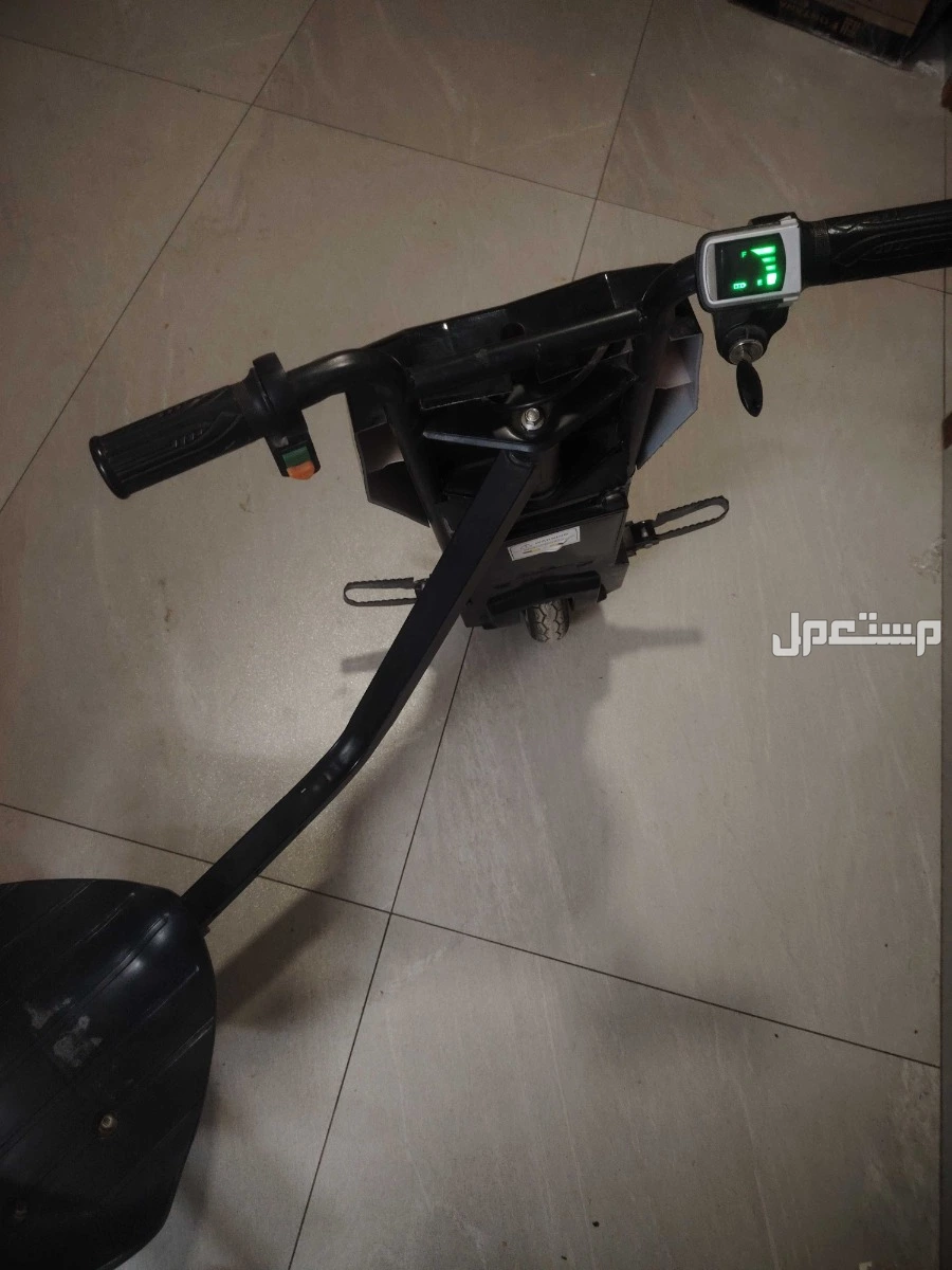 سكوتر درفت اخو الجديد اللون اسود