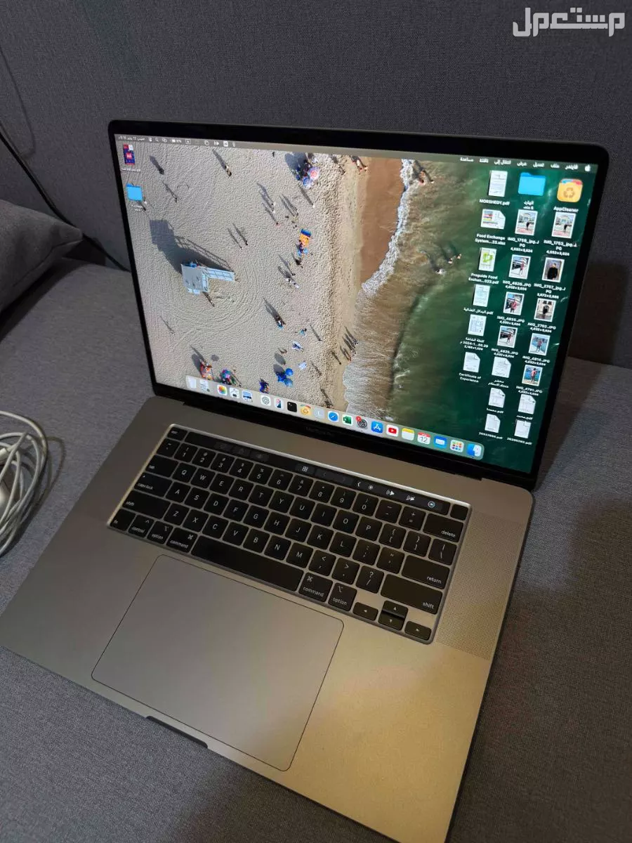 للبيع  MacBook Pro 16-inch - Core i9 ماركة أبل في الرياض بسعر 4500 ريال سعودي