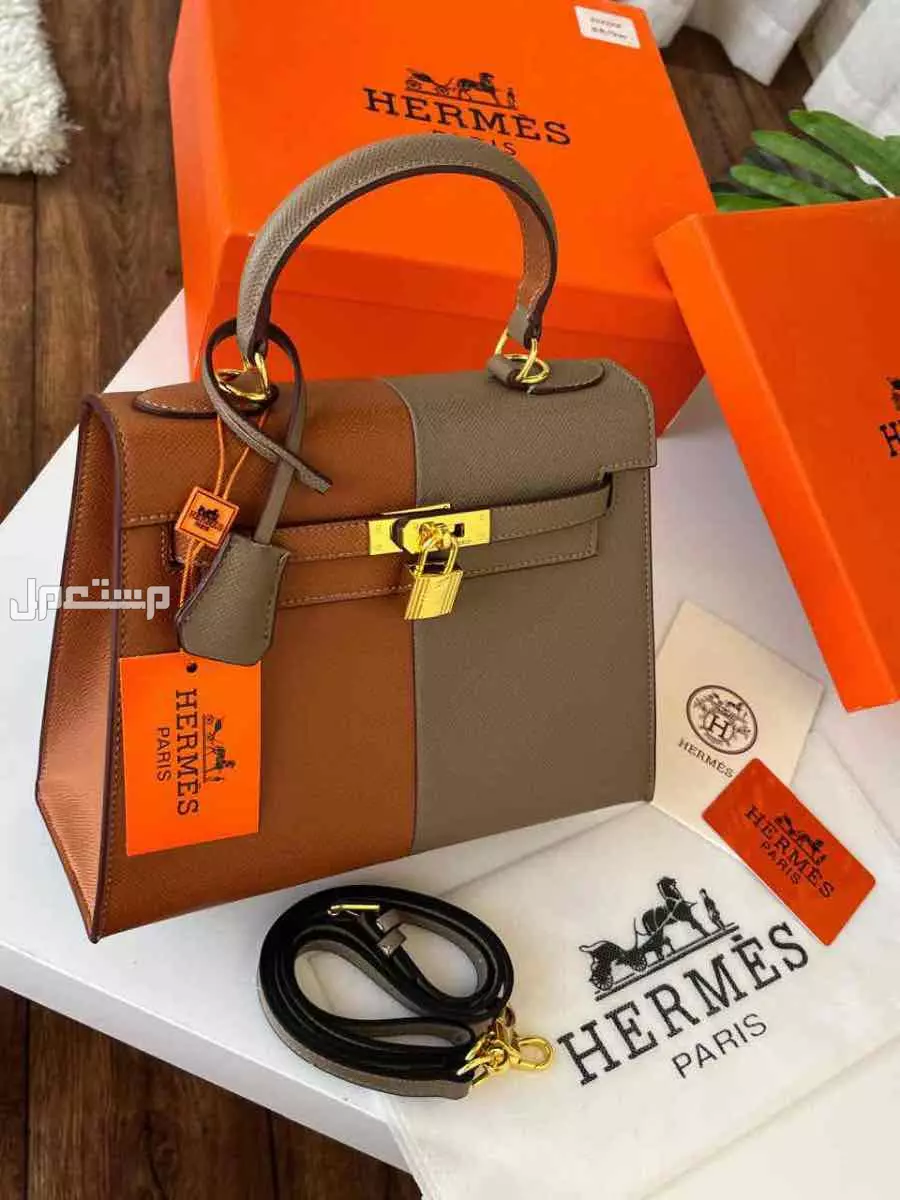 شنط ماركة هرمز ماستر كوالتي مع الملحقات