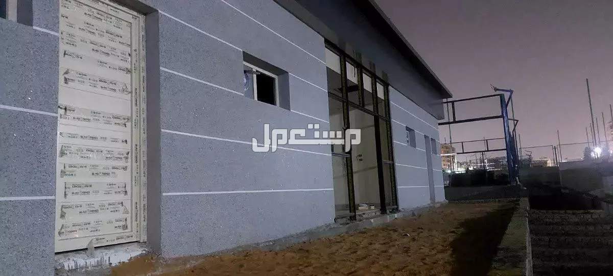 تلبيس وجهات كسر رخام و بروفايل