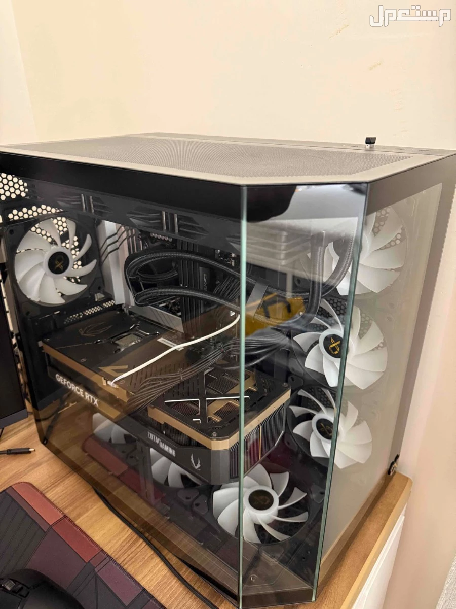 تجميعه pc قيمنق  قويه RTX 5080