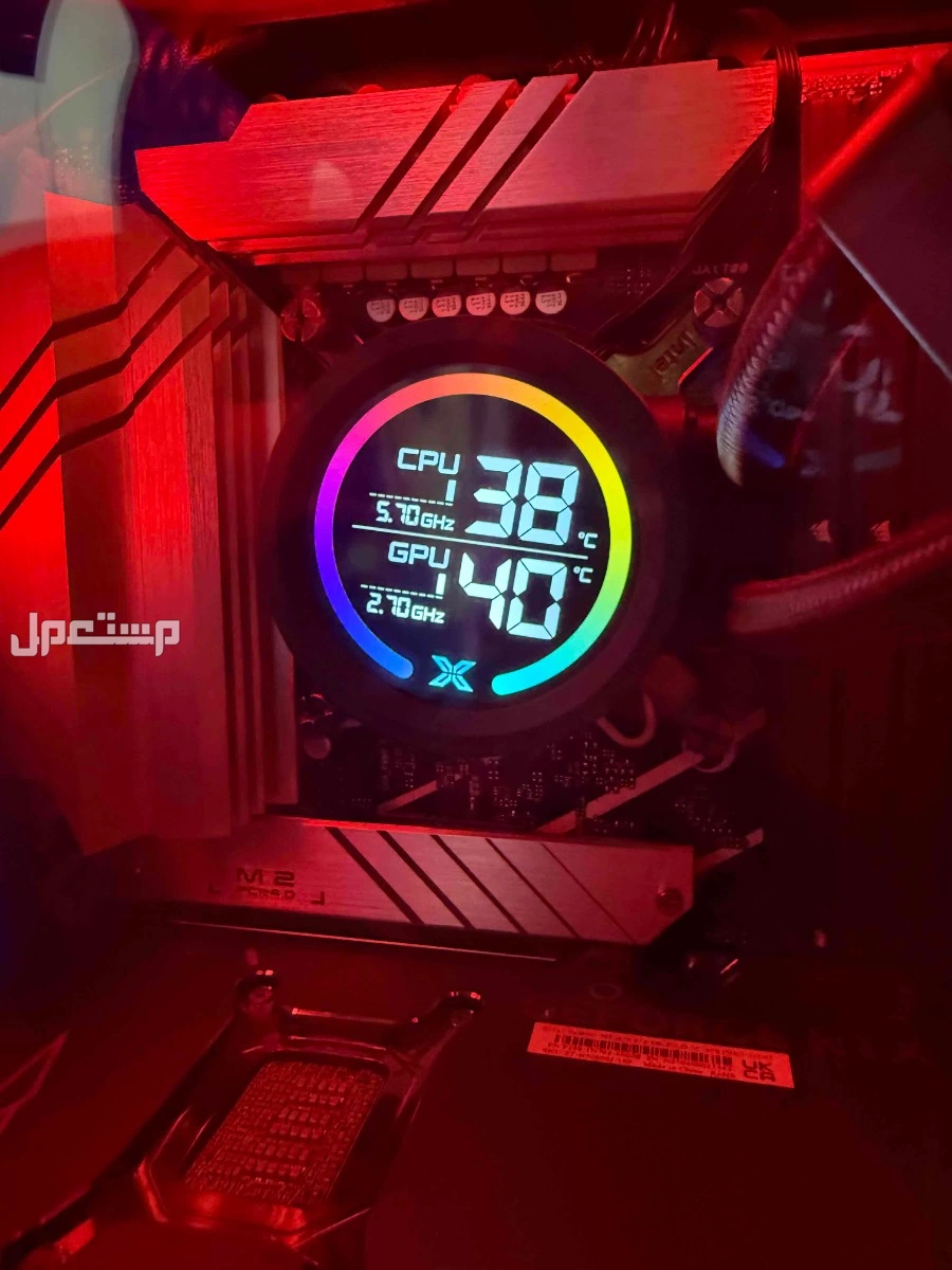 تجميعه pc قيمنق  قويه RTX 5080