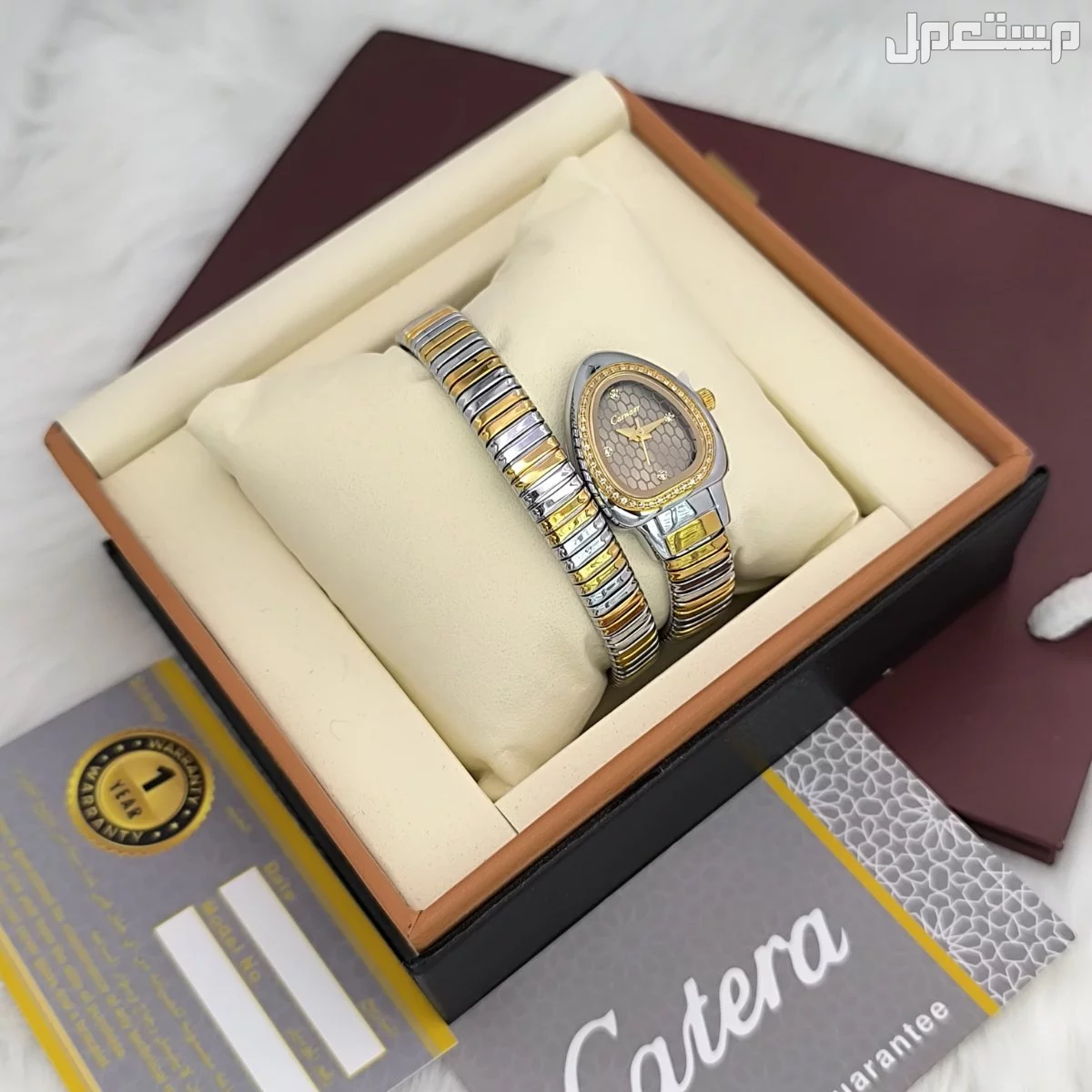 ساعة نسائية شكل ماركة بلقاري..........................
