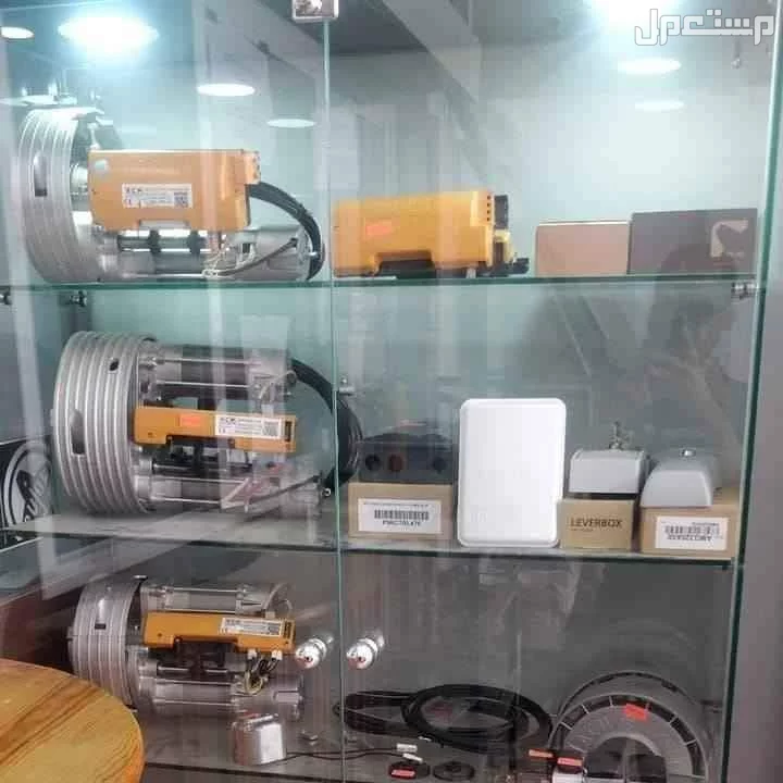 عرض خاص خصم 15% علي موتور رفع الباب الصاج