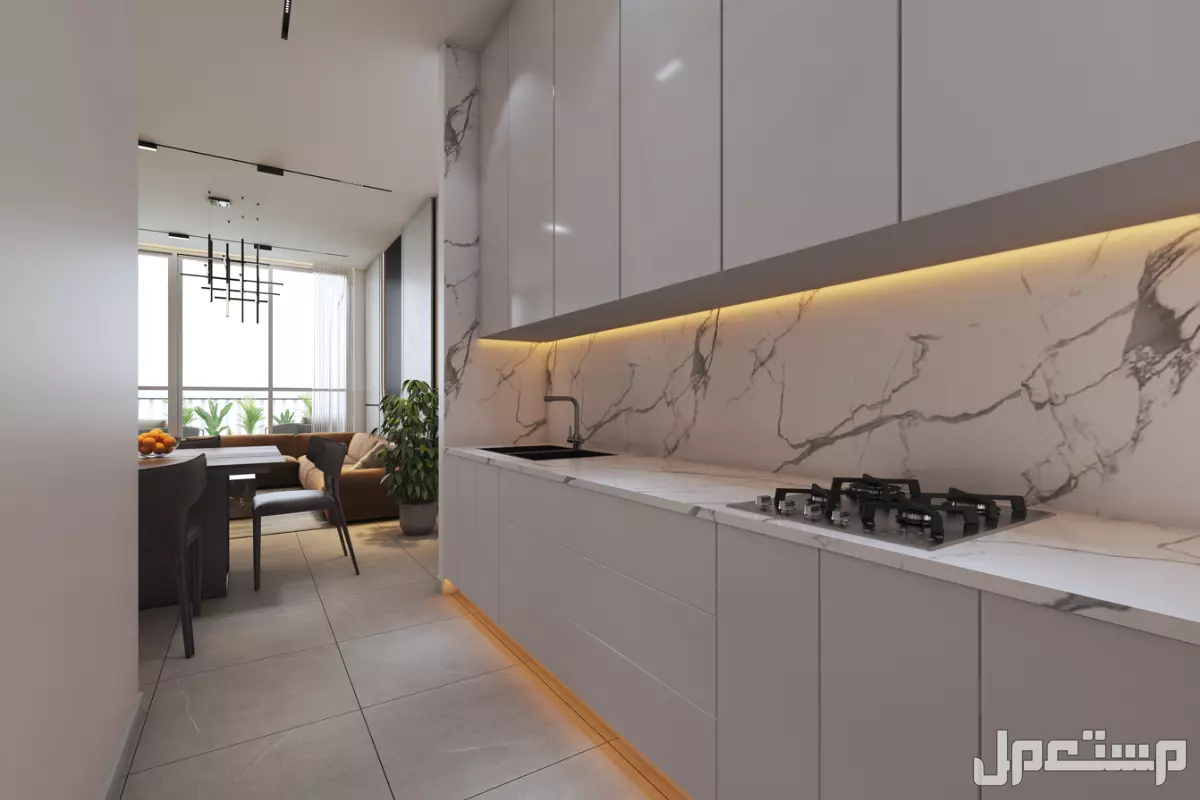 💎 مشروع WHITECLIFFS Residence – جزر دبي (ديرة) 💎شقة غرفتين  للبيع  بسعر 1900000 درهم إماراتي