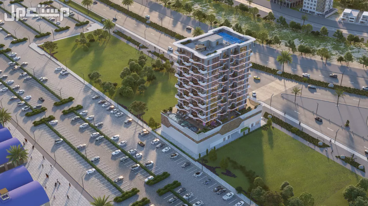 💎 مشروع WHITECLIFFS Residence – جزر دبي (ديرة) 💎شقة غرفتين  للبيع  بسعر 1900000 درهم إماراتي