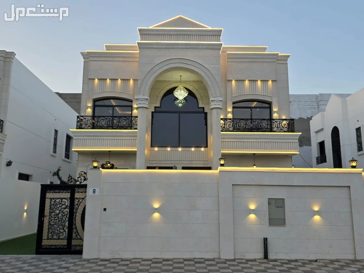 فلة للبيع في الحليو - سيح مديدة بسعر 2.400.000 مليون درهم إماراتي