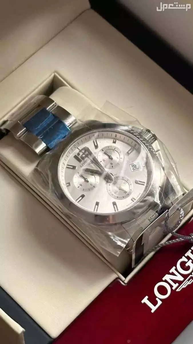 ساعة Longines Conquest Chronograph Quartz