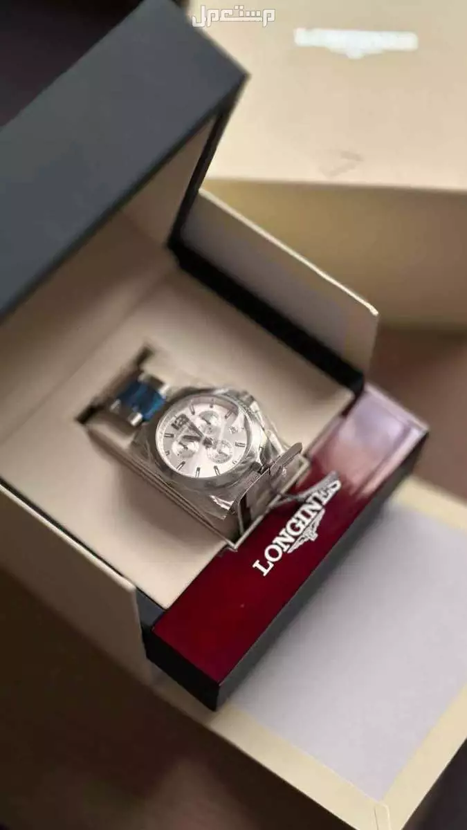 ساعة Longines Conquest Chronograph Quartz