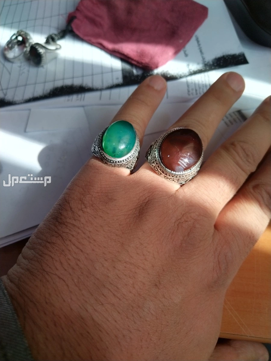 خاتم فضه الرياض النظيم في رماح بسعر 350 ريال سعودي