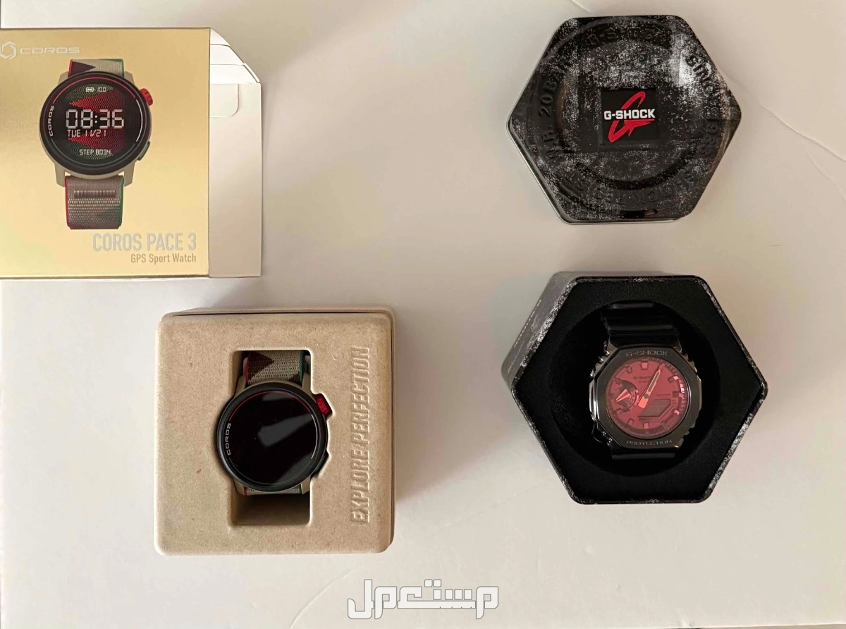 ساعة ذكية كوروس باس 3  في الدمام بسعر 1500 ريال سعودي