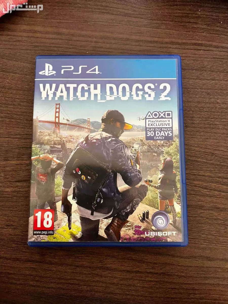 واتش دوقز 2 للبيع PS4-PS5 في بريدة بسعر 60 ريال سعودي