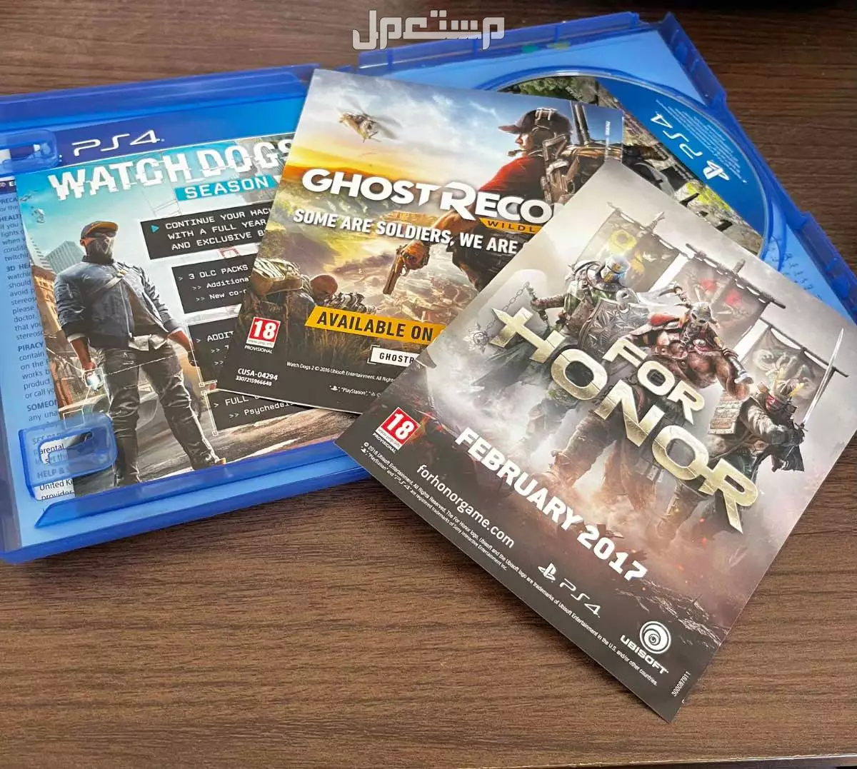 واتش دوقز 2 للبيع PS4-PS5 في بريدة بسعر 60 ريال سعودي