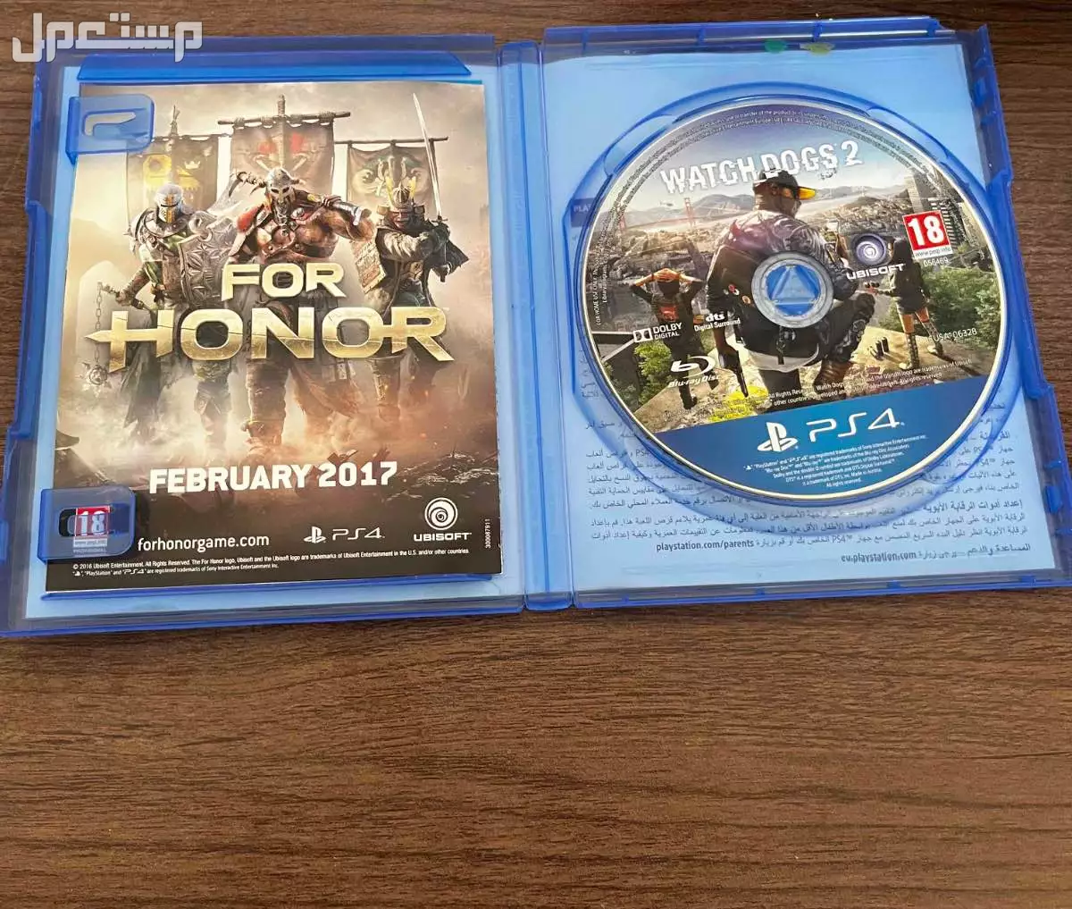 واتش دوقز 2 للبيع PS4-PS5 في بريدة بسعر 60 ريال سعودي
