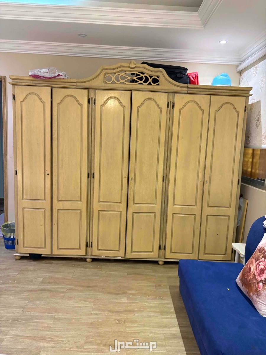 للتبرع لمن يحتاج دولاب  ست ظرف