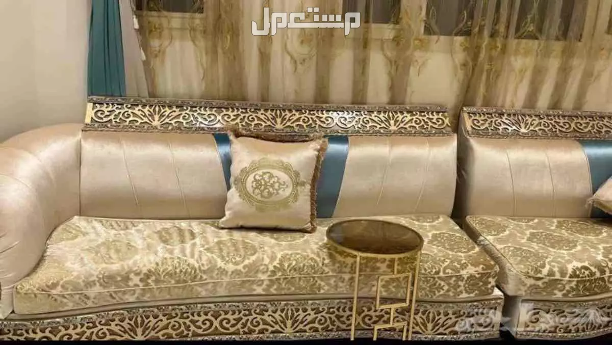 كنب مغربي مفصل تفصيل عند السالم