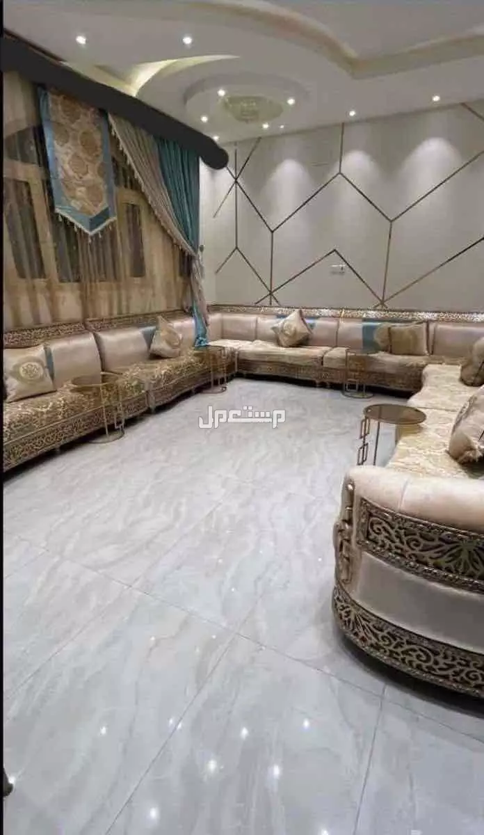 كنب مغربي مفصل تفصيل عند السالم