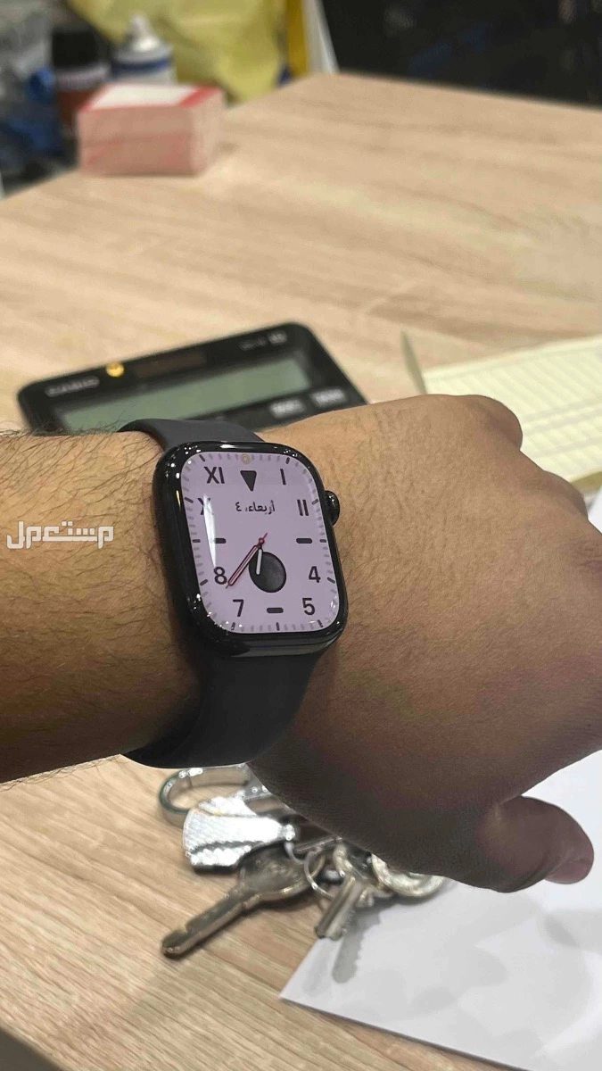 ساعة ابل الاصدار العاشر اخو الجديد مقاس 42