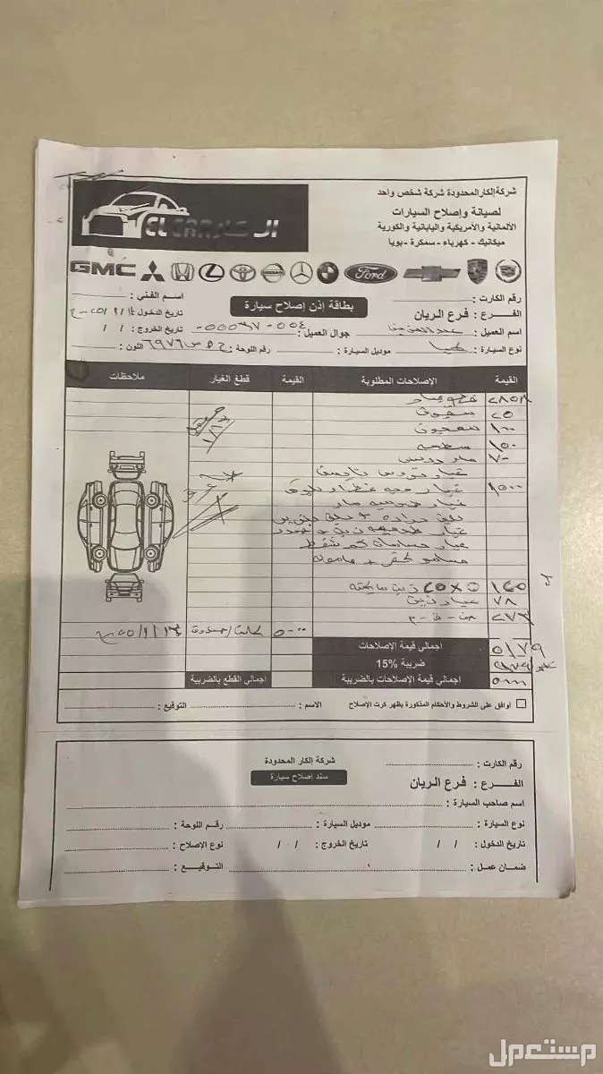 كيا سيراتو 2016 نظيفة في الرياض للبيع ب 30 الف