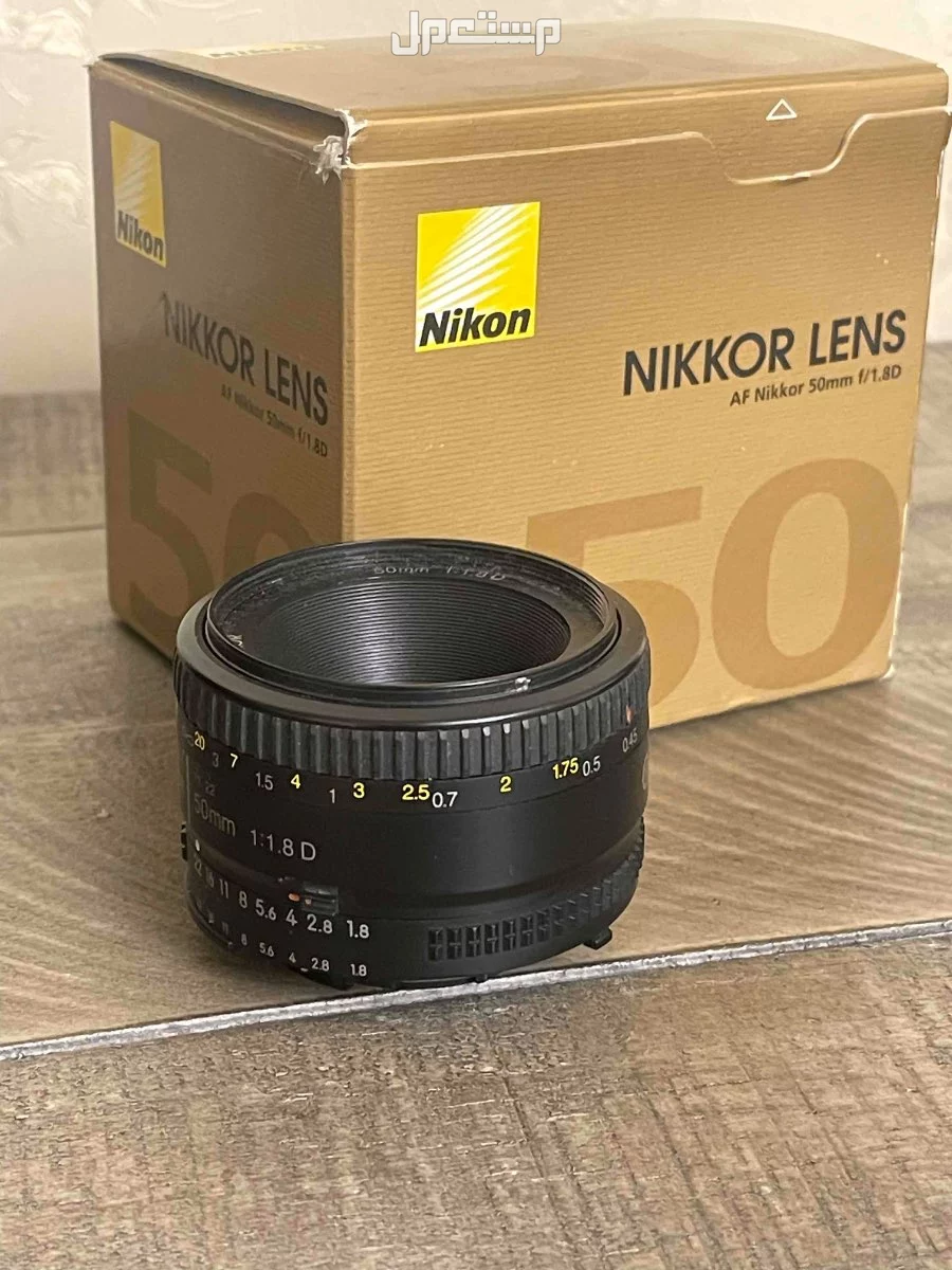 كاميرا نيكون d90 استخدام نظيف في الدمام بسعر 1500﷼