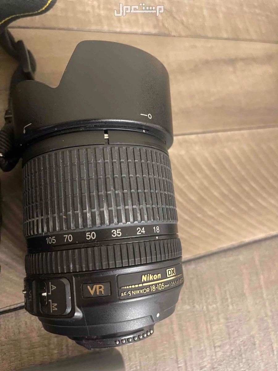 كاميرا نيكون d90 استخدام نظيف في الدمام بسعر 1500﷼